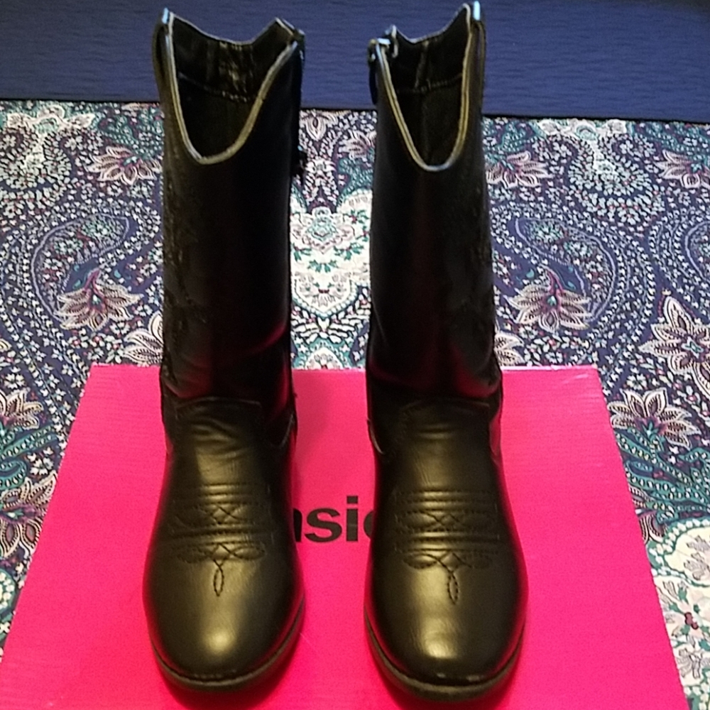 KENZIE GIRL COWGIRL BOOTS SIZE 13